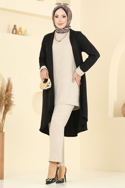 H.B.S. - Combined 3129HBS856-MS Black & Stone - 428010