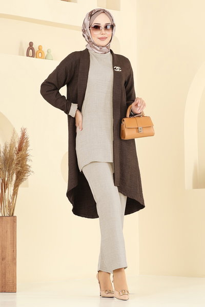 H.B.S. - Combined 3129HBS856-MS Brown & Stone - 428123