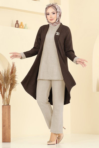 H.B.S. - Combined 3129HBS856-MS Brown & Stone