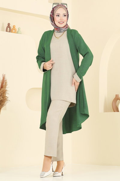 H.B.S. - Combined 3129HBS856-MS Green&Stone - 427965