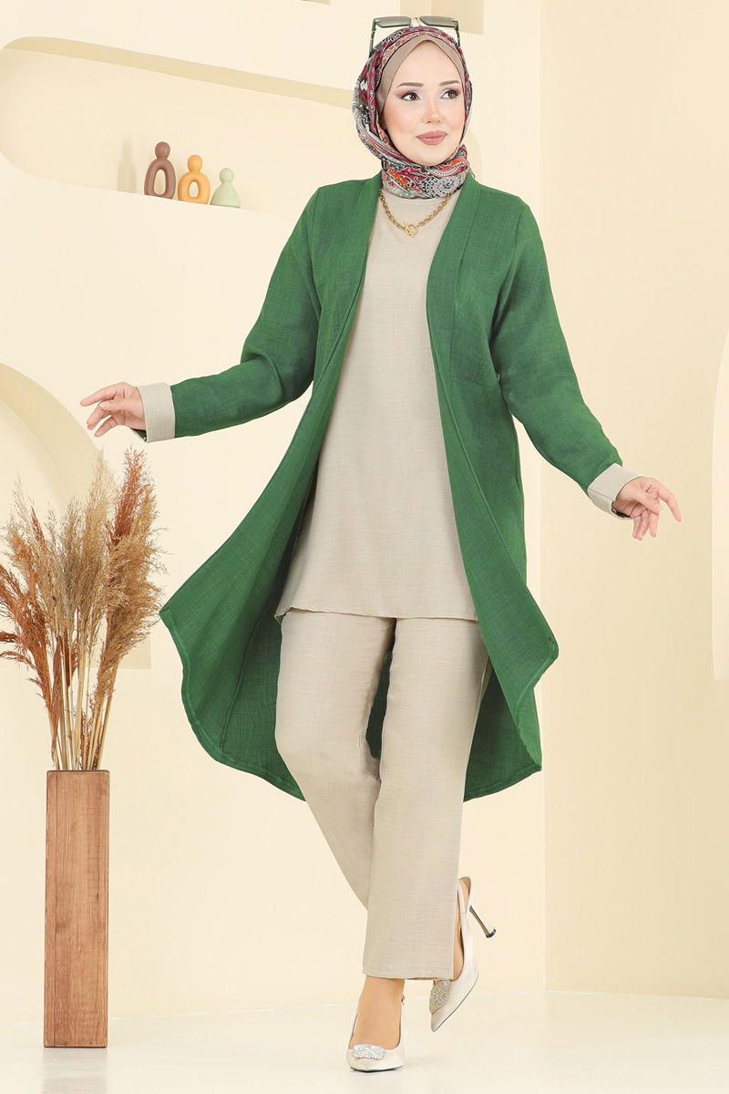 Combined 3129HBS856-MS Green&Stone