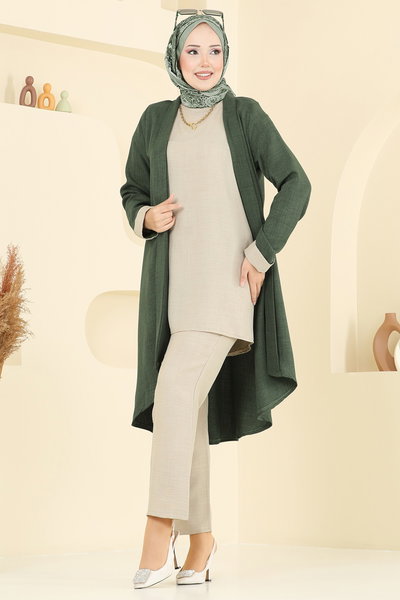 H.B.S. - Combined 3129HBS856-MS Khaki&Stone - 428107