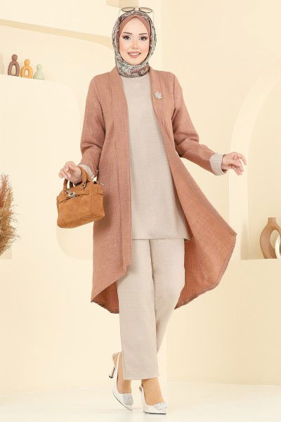 H.B.S. - Combined 3129HBS856-MS Latte & Stone