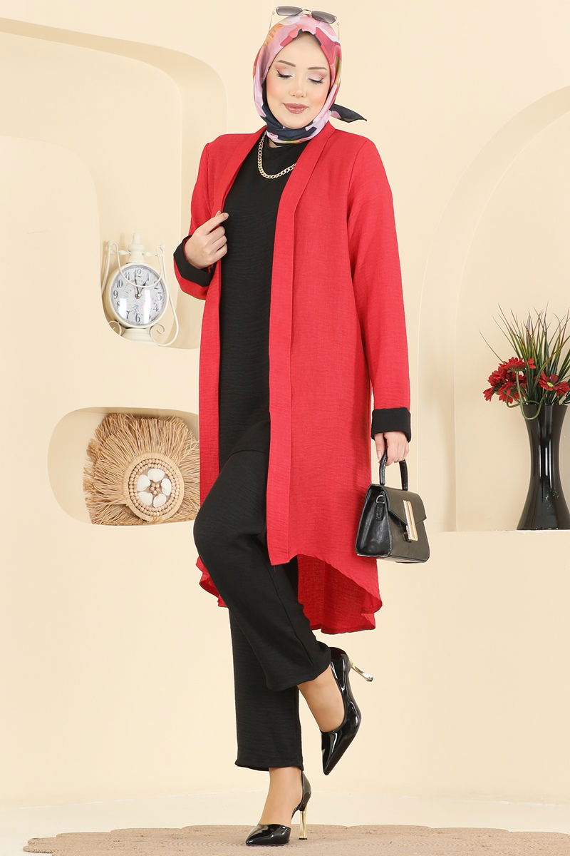 Combined 3129HBS856-MS Red & Black