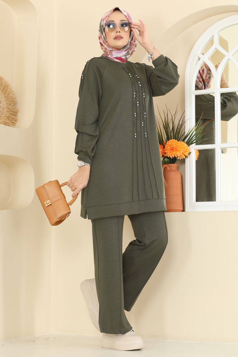 Combined 3192HBS856-MS Khaki