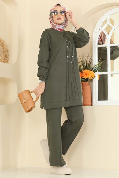 H.B.S. - Combined 3192HBS856-MS Khaki