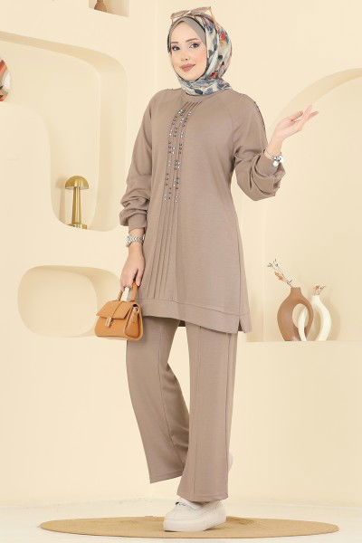 H.B.S. - طقم بيج 3192HBS856-MS