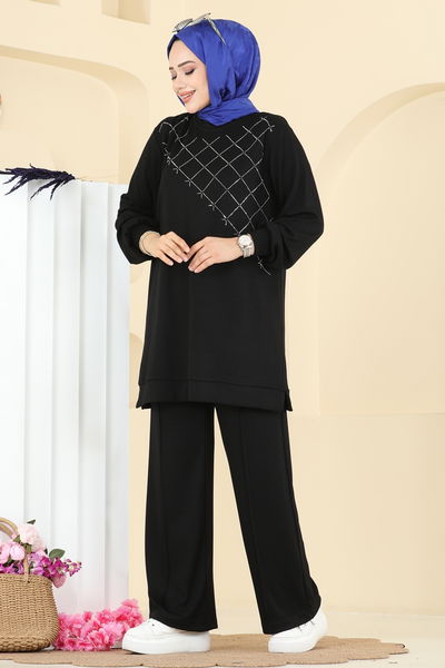 H.B.S. - Combined 3196HBS856-MS Black - 417468