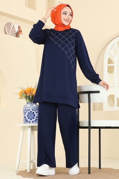 H.B.S. - طقم كحلي 3196HBS856-MS - 417465