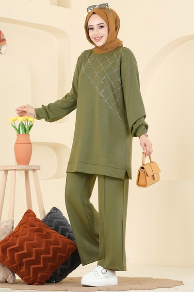 H.B.S. - Combined 3196HBS856-MS Oil Green - 417472