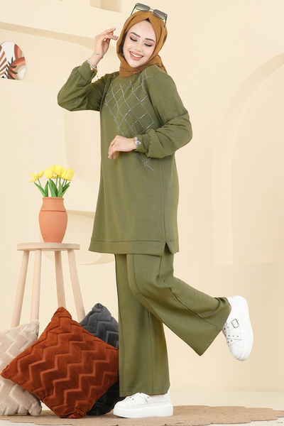 H.B.S. - Combined 3196HBS856-MS Oil Green - 417473