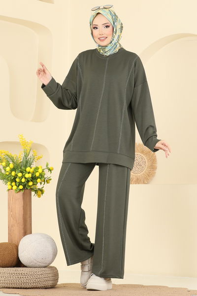 H.B.S. - Combined 3216HBS856-MS Khaki - 410971