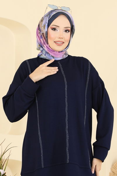 H.B.S. - Combined 3216HBS856-MS Navy Blue - 410979