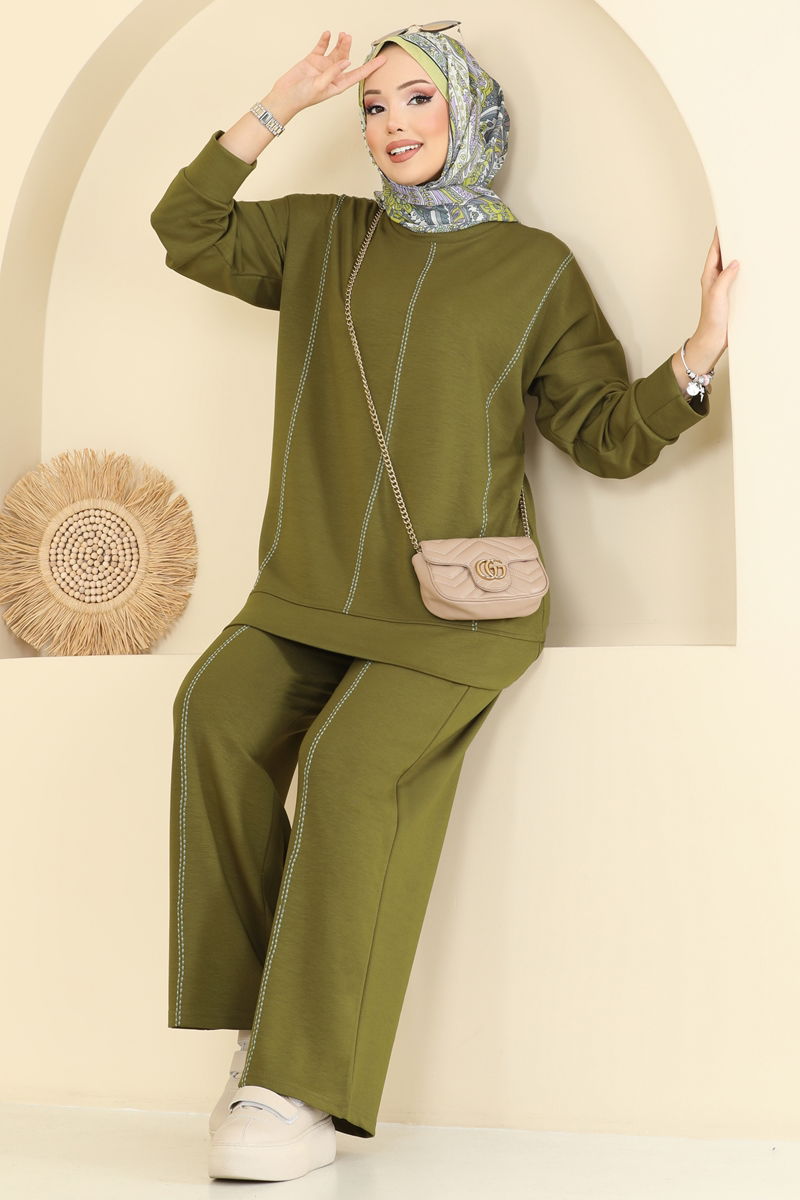 Combined 3216HBS856-MS Oil Green