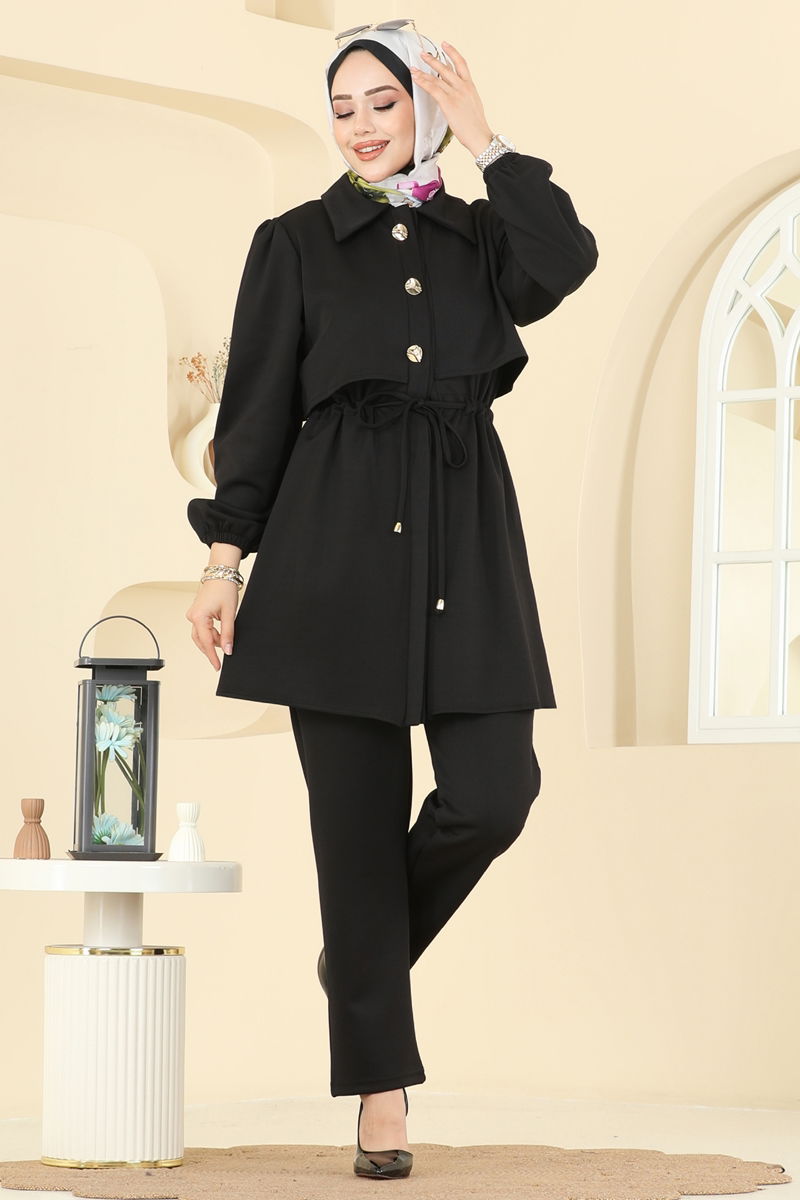 Combined 3227HBS856-MS Black