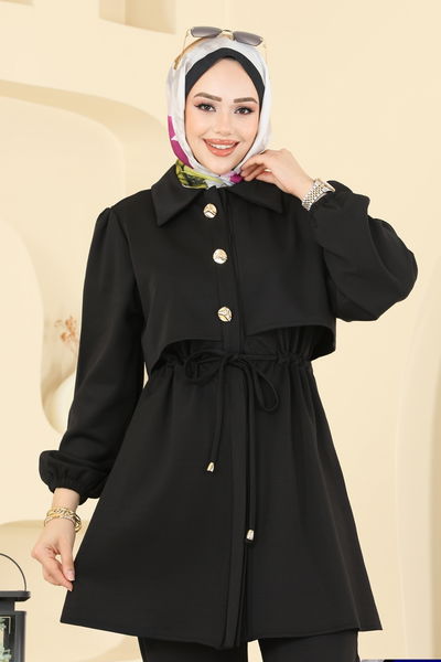 H.B.S. - Combined 3227HBS856-MS Black - 410938