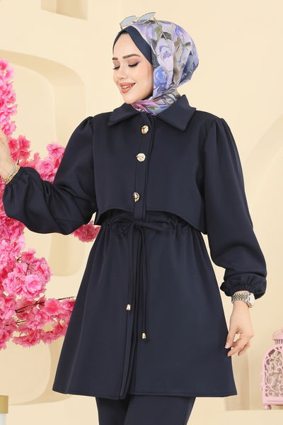 H.B.S. - Combined 3227HBS856-MS Navy Blue - 410931