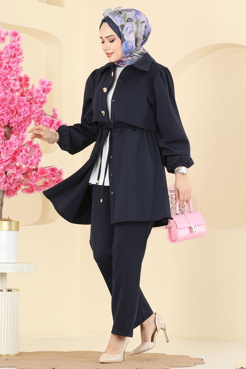 طقم كحلي 3227HBS856-MS