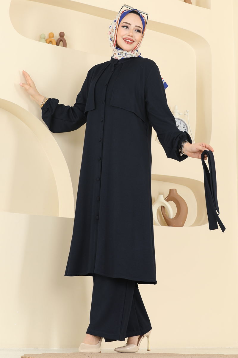 Combined 322ASN888-MS Navy Blue