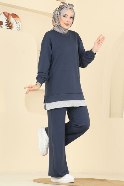 H.B.S. - طقم رمادي غامق 3246HBS856-MS - 418241