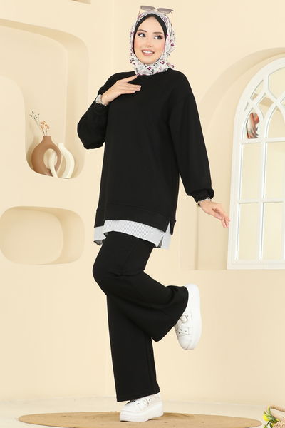 H.B.S. - Combined 3246HBS856-MS Black - 418266