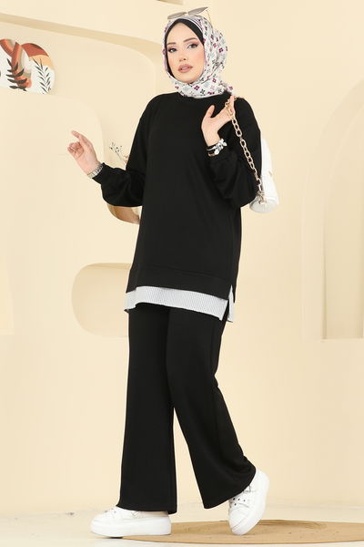 H.B.S. - طقم أسود 3246HBS856-MS - 418265