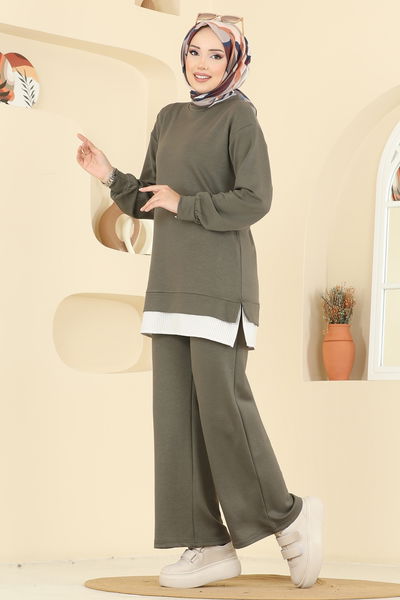 H.B.S. - طقم اخضر عفني 3246HBS856-MS - 418250