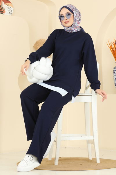 H.B.S. - Combined 3246HBS856-MS Navy Blue - 418261