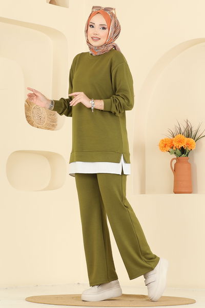 H.B.S. - Combined 3246HBS856-MS Oil Green - 418270