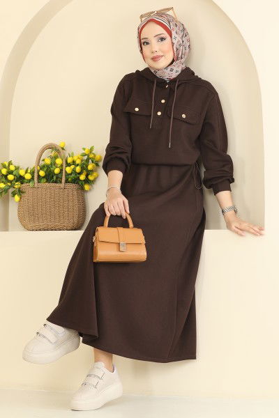 H.B.S. - طقم بني 3248HBS856-MS