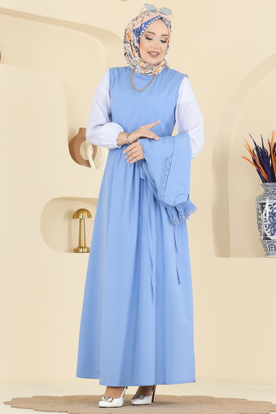 A.S.N. - Combined 324ASN888-MS Baby Blue - 428943