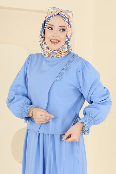 A.S.N. - Combined 324ASN888-MS Baby Blue - 428944