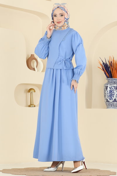 A.S.N. - Combined 324ASN888-MS Baby Blue - 428945