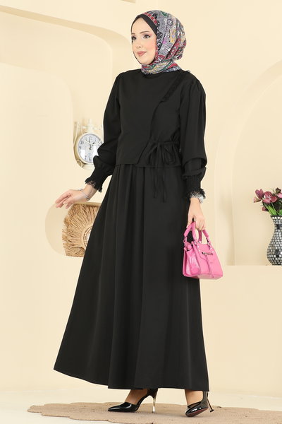 A.S.N. - Combined 324ASN888-MS Black - 429059