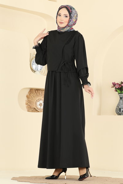 A.S.N. - Combined 324ASN888-MS Black - 429060