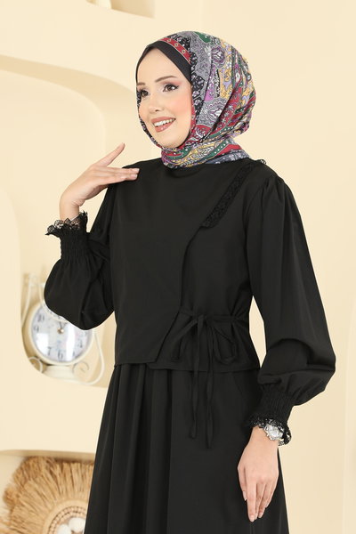 A.S.N. - Combined 324ASN888-MS Black - 429061