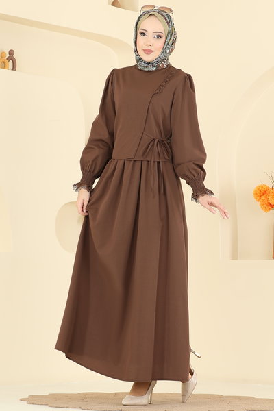 A.S.N. - Combined 324ASN888-MS Brown - 428981