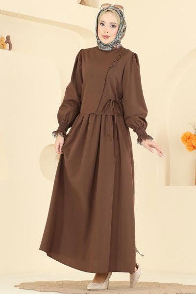 A.S.N. - طقم بني 324ASN888-MS