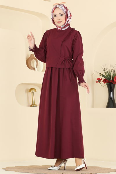 A.S.N. - طقم خمري 324ASN888-MS - 428960