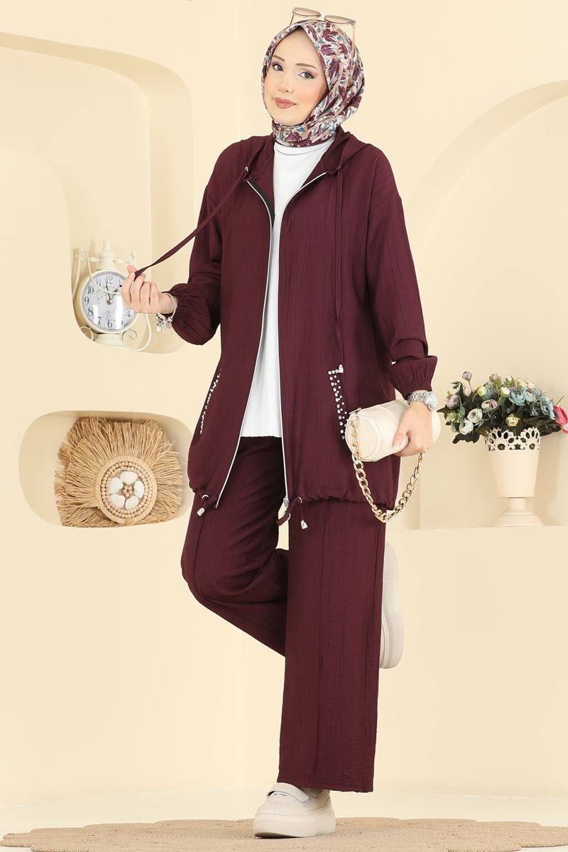 Combined 3257HBS856-MS Damson