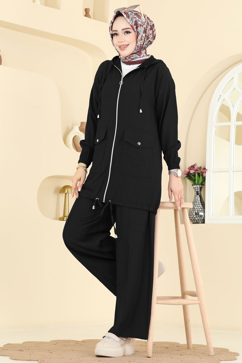 Combined 3258HBS856-MS Black