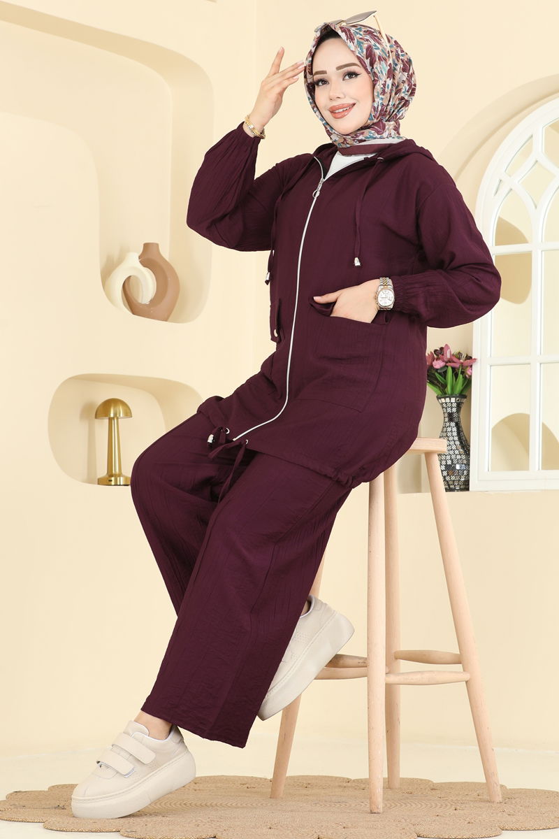 Combined 3258HBS856-MS Damson