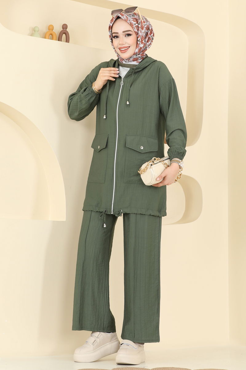 Combined 3258HBS856-MS Khaki