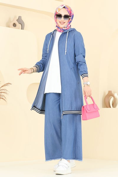 M.S.A. - طقم جينز فاتح 326MSA980-MS - 380855