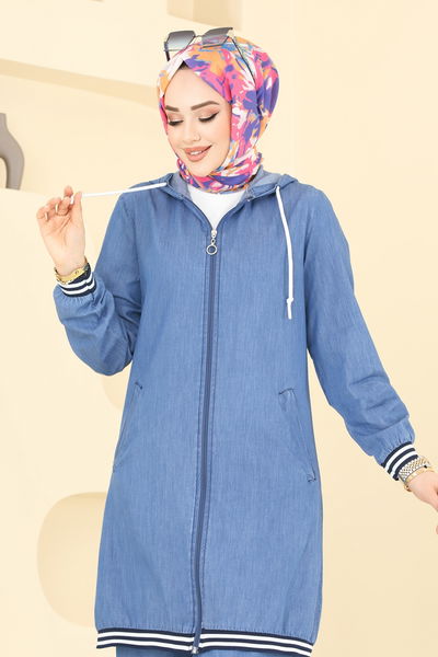 M.S.A. - طقم جينز فاتح 326MSA980-MS - 380857