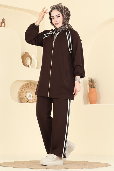 H.B.S. - Combined 3287HBS856-MS Brown - 427199