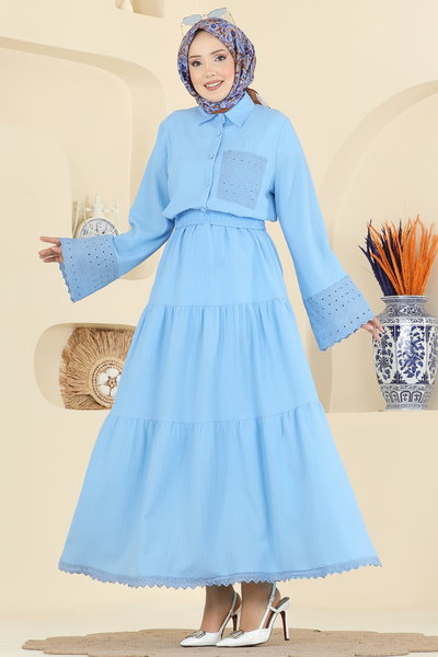 A.S.N. - Combined 328ASN888-MS Baby Blue - 427236