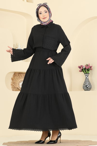 A.S.N. - Combined 328ASN888-MS Black - 427312