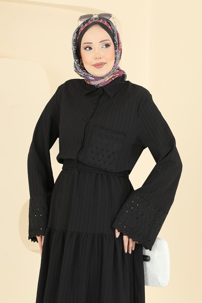 A.S.N. - Combined 328ASN888-MS Black - 427313