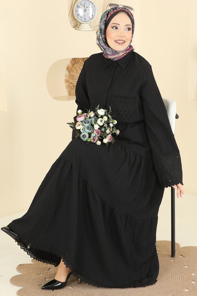 A.S.N. - Combined 328ASN888-MS Black - 427314